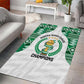 Nigeria Super Eagles Area Rug African Football Champions 2025