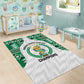 Nigeria Super Eagles Area Rug African Football Champions 2025