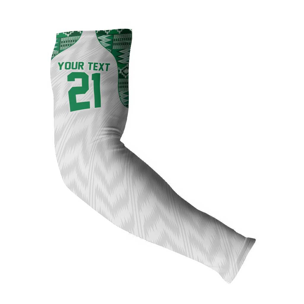 Custom Nigeria Super Eagles Arm Sleeves African Football Champions 2025