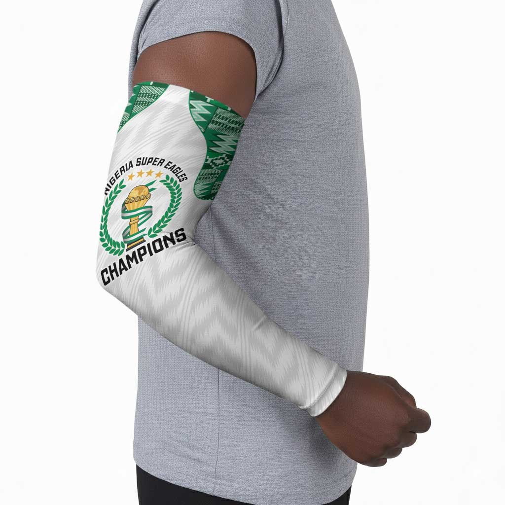 Custom Nigeria Super Eagles Arm Sleeves African Football Champions 2025