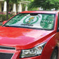 Nigeria Super Eagles Auto Sun Shade African Football Champions 2025
