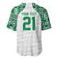 Custom Nigeria Super Eagles Baseball Jersey African Football Champions 2025