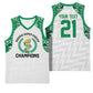 Custom Nigeria Super Eagles Basketball Jersey African Football Champions 2025