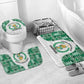 Nigeria Super Eagles Bathroom Set African Football Champions 2025