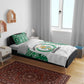 Nigeria Super Eagles Bedding Set African Football Champions 2025