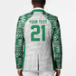 Custom Nigeria Super Eagles Blazer African Football Champions 2025