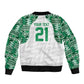 Custom Nigeria Super Eagles Bomber Jacket African Football Champions 2025