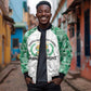 Custom Nigeria Super Eagles Bomber Jacket African Football Champions 2025