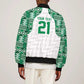 Custom Nigeria Super Eagles Bomber Jacket African Football Champions 2025