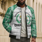 Custom Nigeria Super Eagles Bomber Puffer Jacket African Football Champions 2025