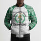 Custom Nigeria Super Eagles Bomber Puffer Jacket African Football Champions 2025