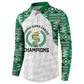Custom Nigeria Super Eagles Button Sweatshirt African Football Champions 2025