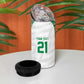 Custom Nigeria Super Eagles 4 in 1 Can Cooler Tumbler African Football Champions 2025