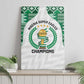 Nigeria Super Eagles Canvas Wall Art African Football Champions 2025