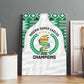 Nigeria Super Eagles Canvas Wall Art African Football Champions 2025