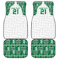 Custom Nigeria Super Eagles Car Mats African Football Champions 2025