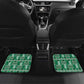 Custom Nigeria Super Eagles Car Mats African Football Champions 2025