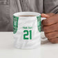 Custom Nigeria Super Eagles Ceramic Mug African Football Champions 2025