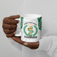 Custom Nigeria Super Eagles Ceramic Mug African Football Champions 2025