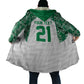 Custom Nigeria Super Eagles Cloak African Football Champions 2025