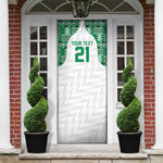Custom Nigeria Super Eagles Door Cover African Football Champions 2025