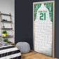 Custom Nigeria Super Eagles Door Cover African Football Champions 2025