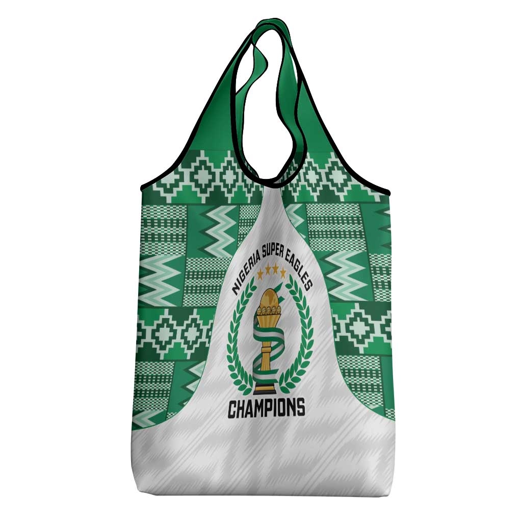 Nigeria Super Eagles Grocery Bag African Football Champions 2025