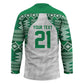 Custom Nigeria Super Eagles Hockey Jersey African Football Champions 2025