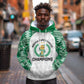 Custom Nigeria Super Eagles Hoodie African Football Champions 2025