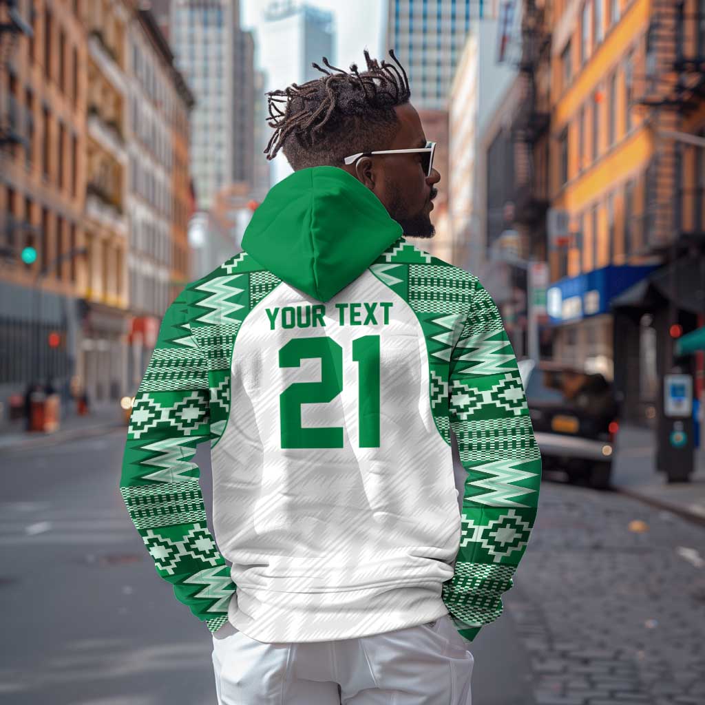 Custom Nigeria Super Eagles Hoodie African Football Champions 2025