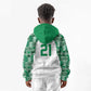 Custom Nigeria Super Eagles Kid Hoodie African Football Champions 2025