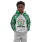 Custom Nigeria Super Eagles Kid Hoodie African Football Champions 2025