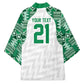 Custom Nigeria Super Eagles Kimono African Football Champions 2025