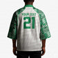 Custom Nigeria Super Eagles Kimono African Football Champions 2025