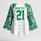Custom Nigeria Super Eagles Kimono Sleeve Blouse African Football Champions 2025