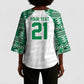 Custom Nigeria Super Eagles Kimono Sleeve Blouse African Football Champions 2025