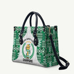 Nigeria Super Eagles Leather Bag African Football Champions 2025