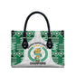 Nigeria Super Eagles Leather Bag African Football Champions 2025