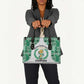 Nigeria Super Eagles Leather Bag African Football Champions 2025