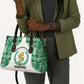 Nigeria Super Eagles Leather Bag African Football Champions 2025