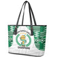 Nigeria Super Eagles Leather Tote Bag African Football Champions 2025
