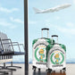 Nigeria Super Eagles Luggage Cover African Football Champions 2025
