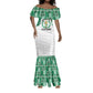 Custom Nigeria Super Eagles Mermaid Dress African Football Champions 2025
