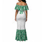 Custom Nigeria Super Eagles Mermaid Dress African Football Champions 2025