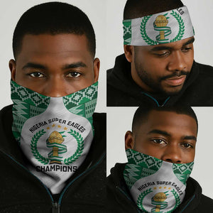Nigeria Super Eagles Neck Gaiter African Football Champions 2025