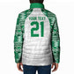 Custom Nigeria Super Eagles Padded Jacket African Football Champions 2025