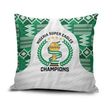 Nigeria Super Eagles Pillow Cover African Football Champions 2025