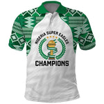 Custom Nigeria Super Eagles Polo Shirt African Football Champions 2025