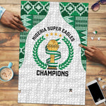 Nigeria Super Eagles Puzzle African Football Champions 2025
