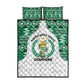 Nigeria Super Eagles Quilt Bed Set African Football Champions 2025
